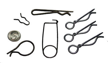 High Strength Retainer Pins and Clevis Pins